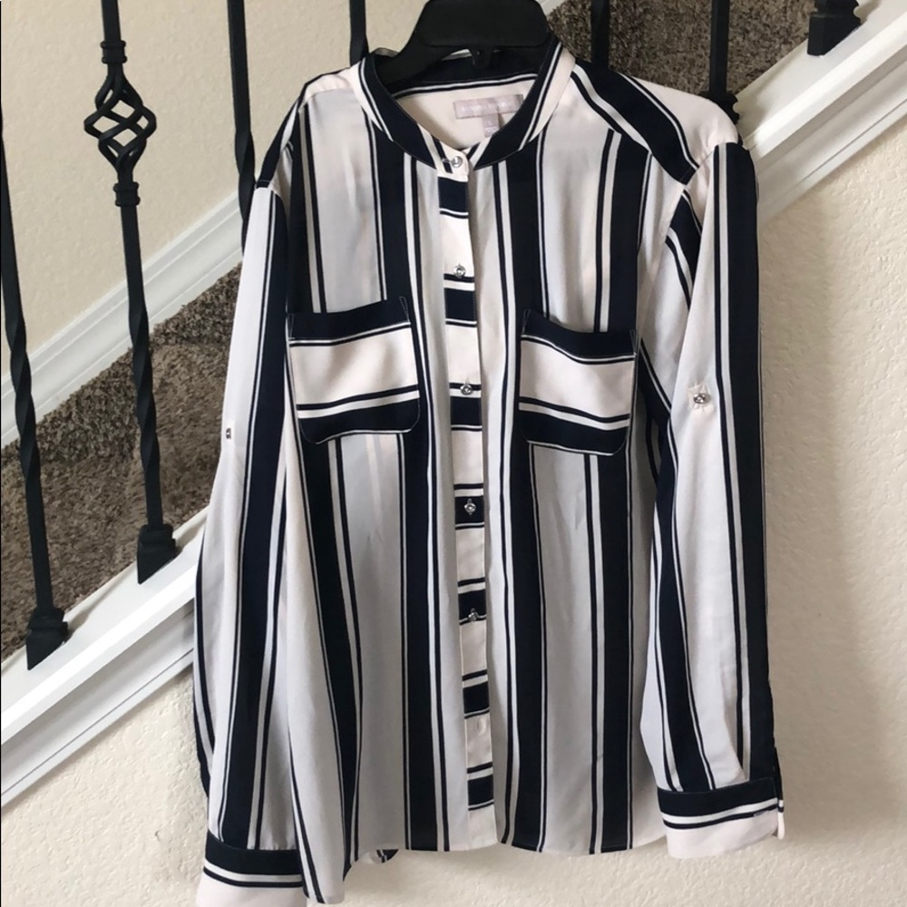 EUC Banana Republic large shirt